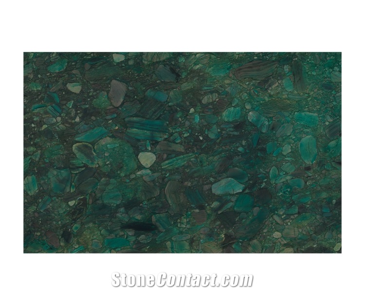 Verde Marinace Granite Slabs